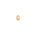 Loquet London Citrine November Birthstone Charm