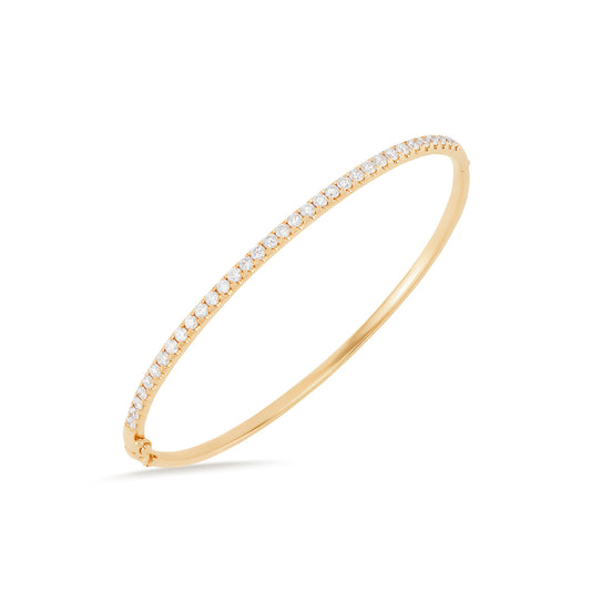 Carbon & Hyde Classic Diamond Bangle