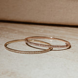 Classic Diamond Bangle