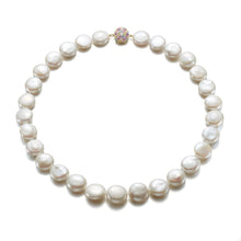 Gump's Signature White Coin Pearl & Multi-Gemstone Necklace