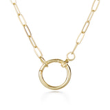 Charm Ring Necklace