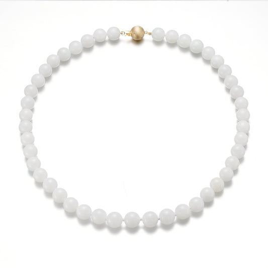 White Jade Necklace