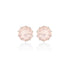 Gump's Signature Dottie Earrings in Rose Quartz