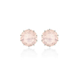 Gump's Signature Dottie Earrings in Rose Quartz