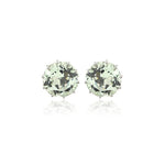 Gump's Signature Dottie Earrings in Green Quartz