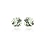 Gump's Signature Dottie Earrings in Green Quartz
