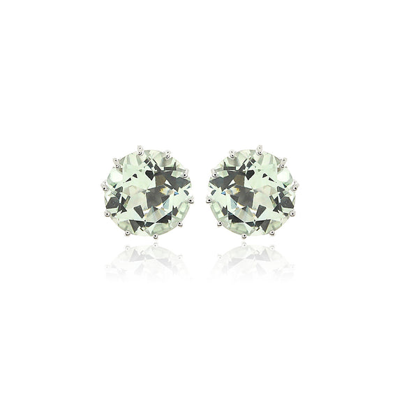 Gump's Signature Dottie Earrings in Green Quartz