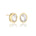 Gump's Signature Joan Stud Earrings in White Topaz