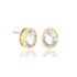 Gump's Signature Joan Stud Earrings in White Topaz