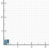 Blue Topaz Mosaic Earrings