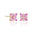 Gump's Signature Celeste Earrings in Pink Sapphires & Diamonds