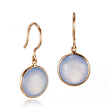 Chalcedony Drop Earring
