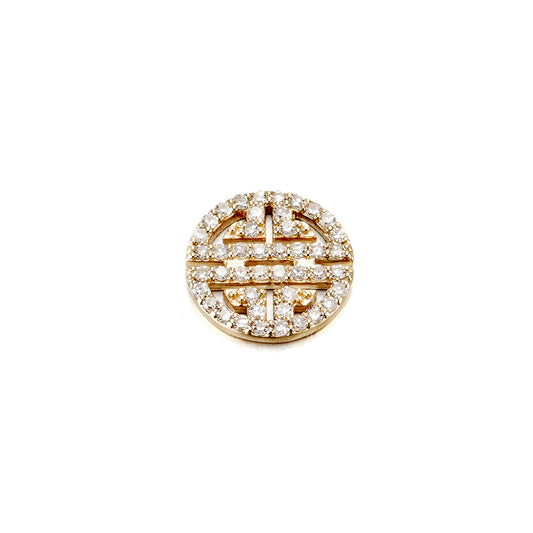 Loquet London Gump's Diamond Shou Charm