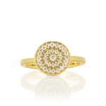 Adel Chefridi Diamond Star Ring