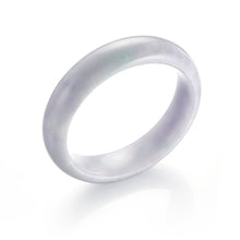 Gump's Signature 58mm Lavender-Green Jade Bangle