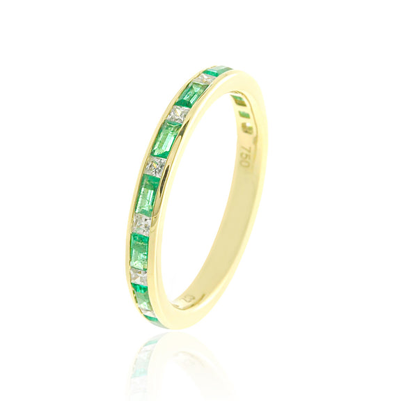 Gump's Signature Emerald & Diamond Ring