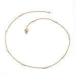 Gump's Signature Triplets Necklace in Diamonds