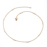 Gump's Signature Triplets Necklace in Diamonds