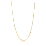 Gump's Signature Diamond Station Double Chain Necklace