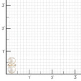 Les Deux Earrings in Pearls & Diamonds