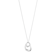 Georg Jensen Offspring Silver & Diamond Pendant Necklace