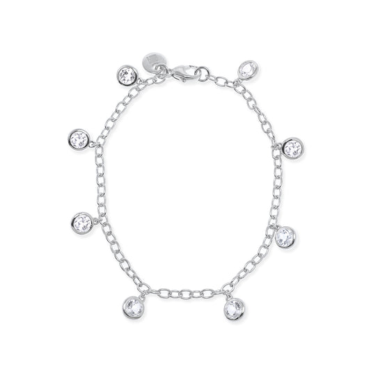 Gump's Signature White Topaz Dewdrops Bracelet