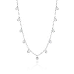Gump's Signature Dewdrops Necklace in White Topaz