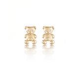 Child's Bear Stud Earrings