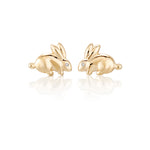 Gump's Signature Child's Rabbit Stud Earrings