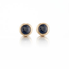 Gump's Signature Mini Dot Earrings in Sapphires