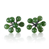Green Nephrite Jade Jaxs Earrings