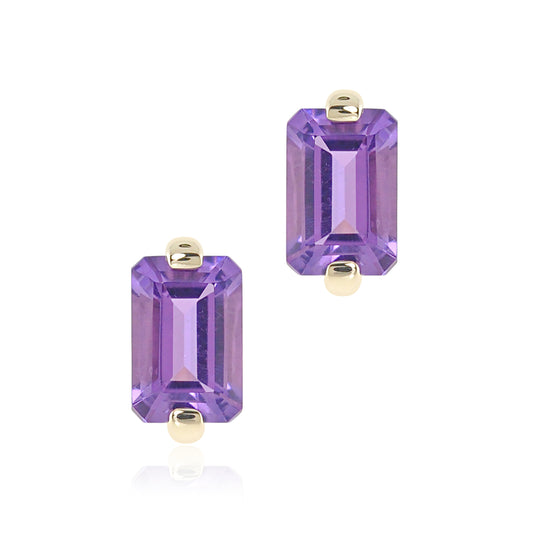 Gump's Signature Jackie Earrings in Amethyst