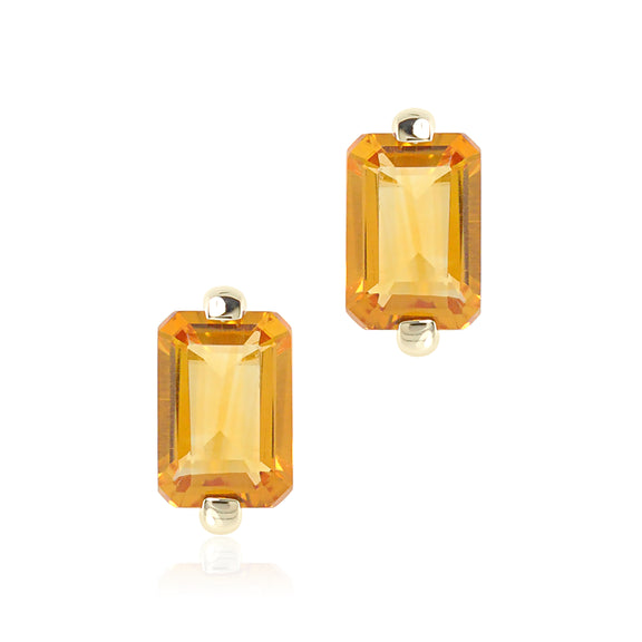 Gump's Signature Jackie Earrings in Citrine