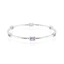 Gump's Signature Amethyst Stacking Bangle