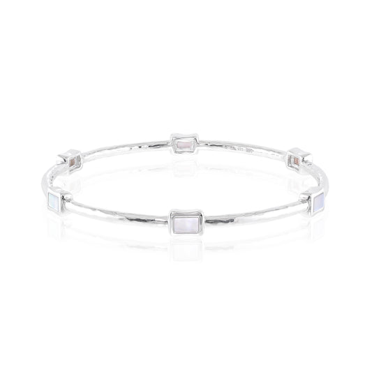 Gump's Signature Gray Mother-of-Pearl Stacking Bangle