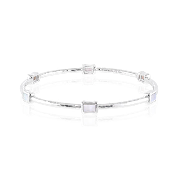 Gump's Signature Gray Mother-of-Pearl Stacking Bangle