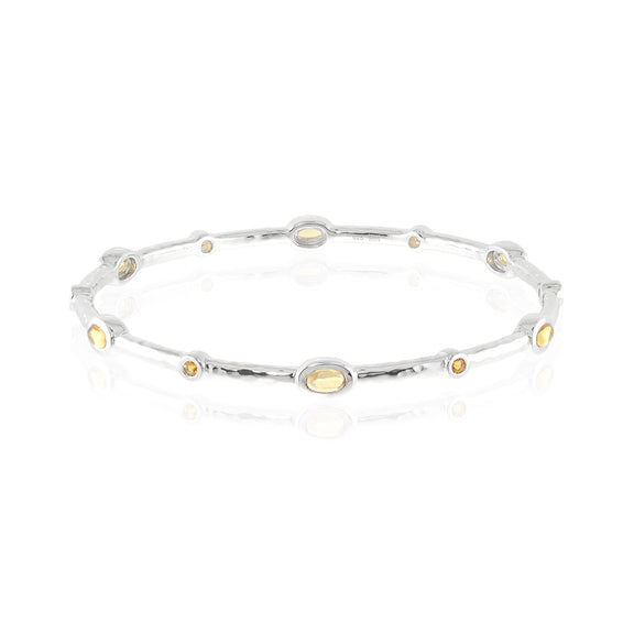 Gump's Signature White Mother-of-Pearl Stacking Bangle