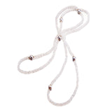 Gump's Signature Blue Akoya Pearl & Moonstone Rope Necklace