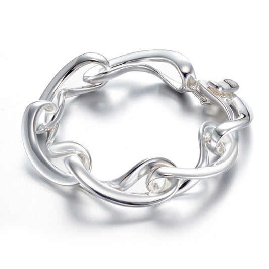 Georg Jensen Infinity Link Bracelet