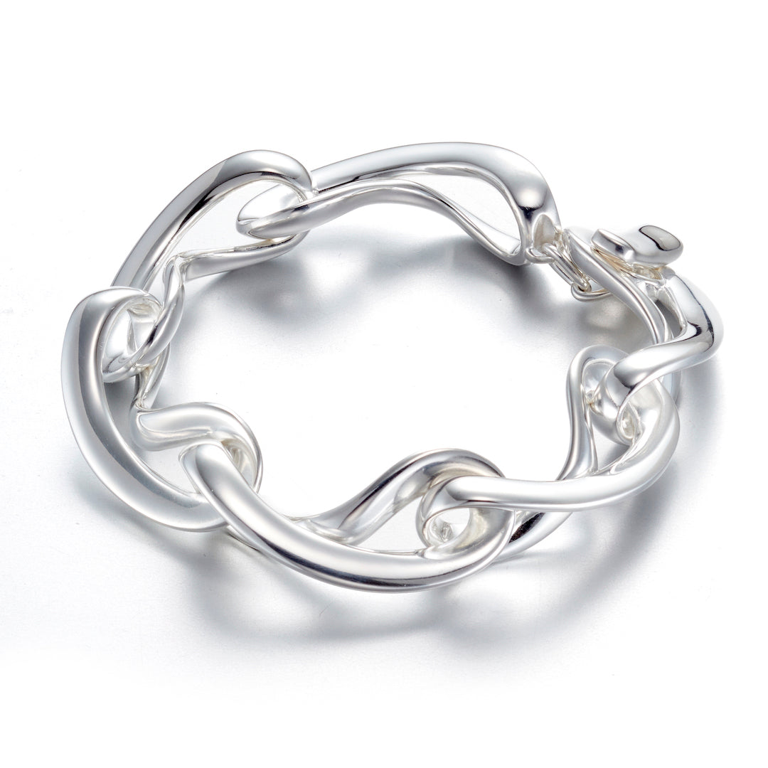 Georg Jensen Infinity Link Bracelet