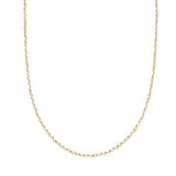 Gold Rolo Chain