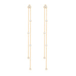 Carbon & Hyde Diamond Poppy Earrings