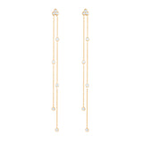 Carbon & Hyde Diamond Poppy Earrings