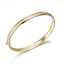 Diamond Eternity Bangle