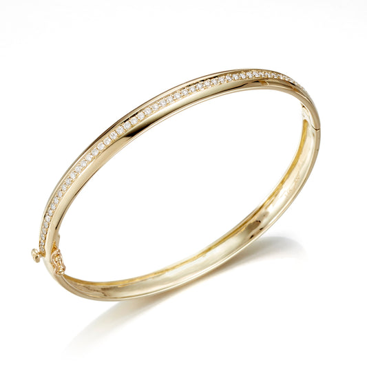 Diamond Eternity Bangle