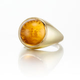 Citrine Sunrise Ring
