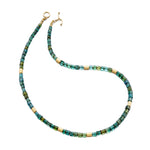 Barbara Heinrich Indicolite Tourmaline Bead Necklace