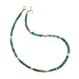 Barbara Heinrich Indicolite Tourmaline Bead Necklace