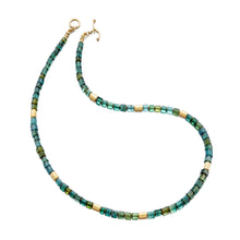 Barbara Heinrich Indicolite Tourmaline Bead Necklace