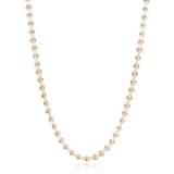Woven Pearl Necklace